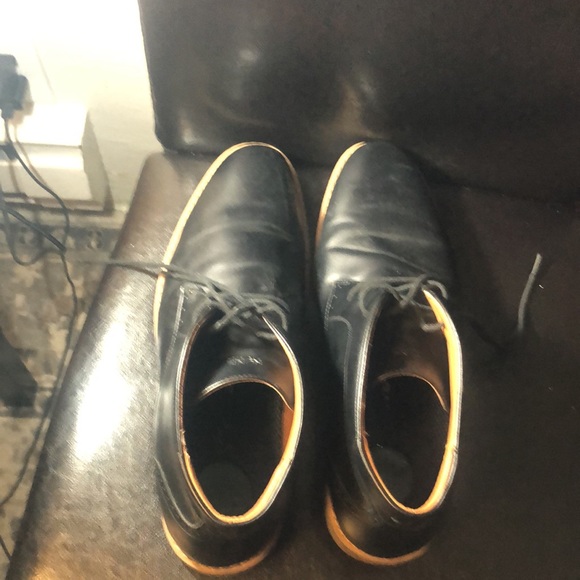 Nunn Bush Hawley Men's Wide Dual Comfort Black Lace Up Chukka Boots Size 12M - Picture 9 of 16